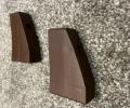 Fakro Wooden Loft Ladder Brown Plastic Foot Feet 80mm x 20mm